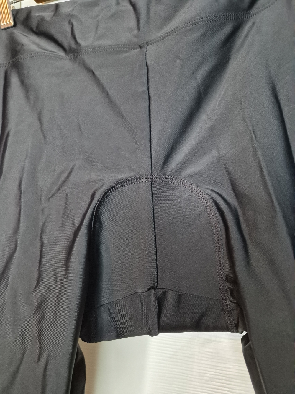 Bikewa Black Athletic Cycling Capri Pants Xl 4D Padded - Picture 3 of 14